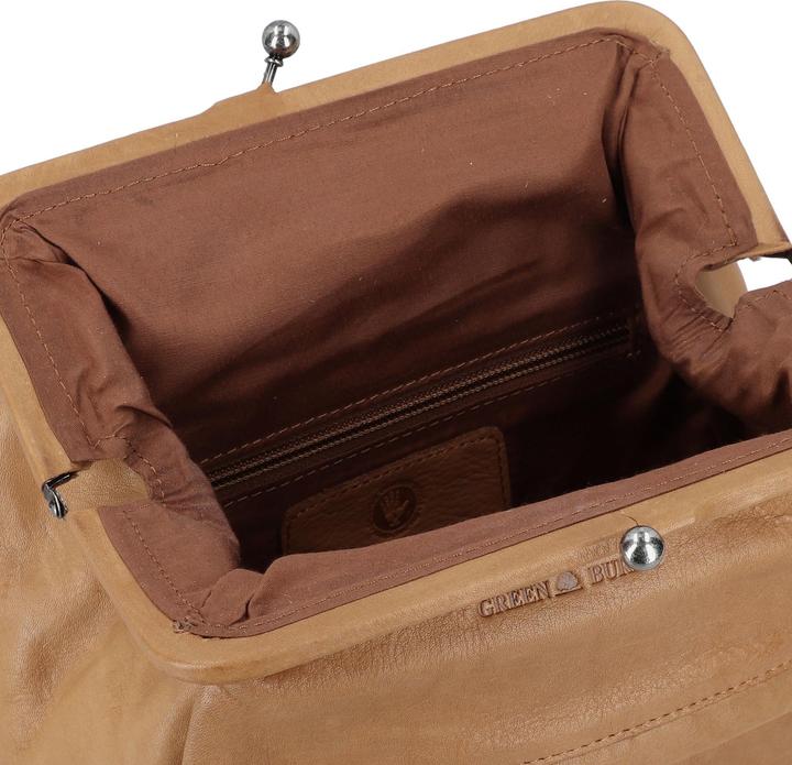 Actual product image Greenburry Vintage washed City backpack leather 27 cm (5 l)