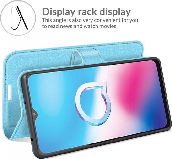 Produktbild Screenguard Alcatel 1S 2021 Leather Guard Lederhülle (Alcatel 1S (2021))