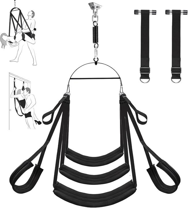 LXJTHT Liebesschaukel für Decken- und Türmontage