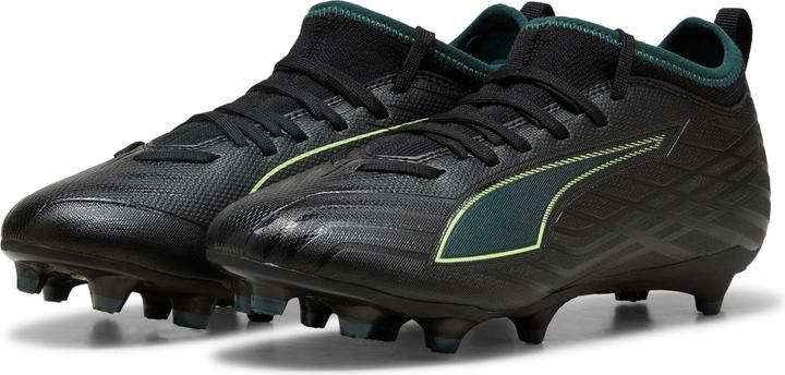 PUMA Black-Fizzy Light-Green Terrain