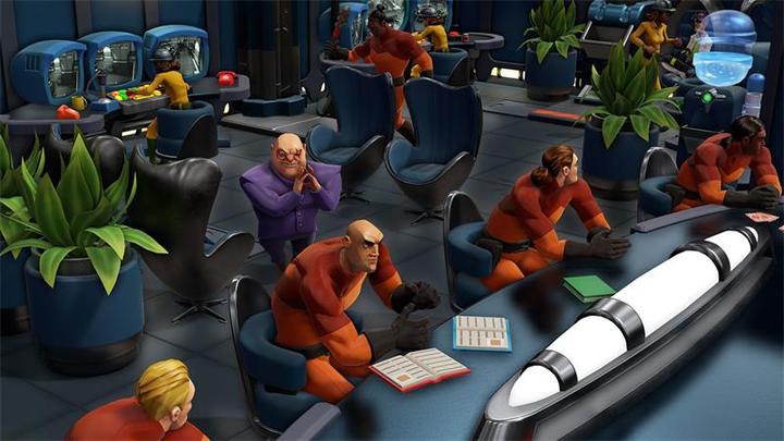 Produktbild Sold Out Evil Genius 2: World Domination (PS4, EN)