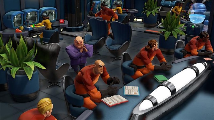 Produktbild Sold Out Evil Genius 2: World Domination (PS4, EN)