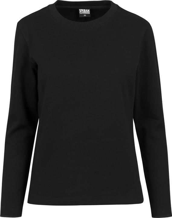 Actual product image Urban Classics Ladies Athletic Interlock Crewneck (S)