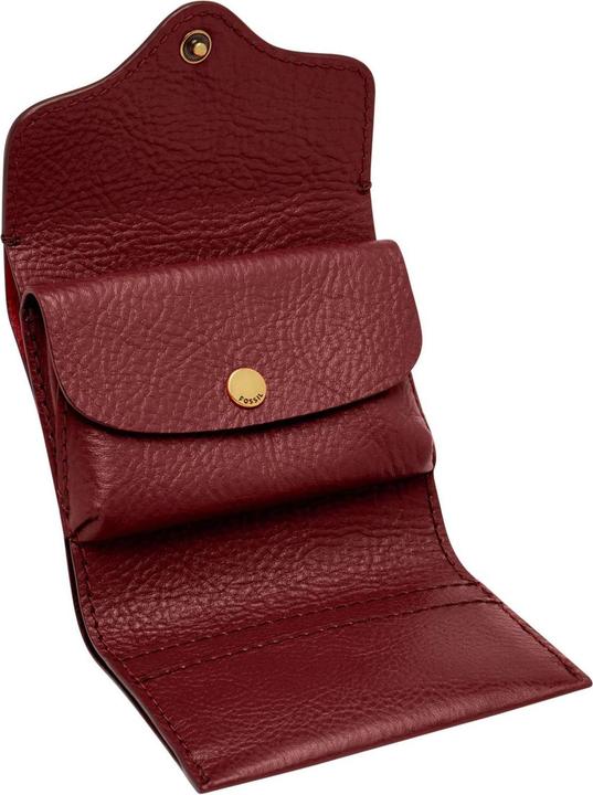 Actual product image Fossil Heritage wallet leather 10 cm