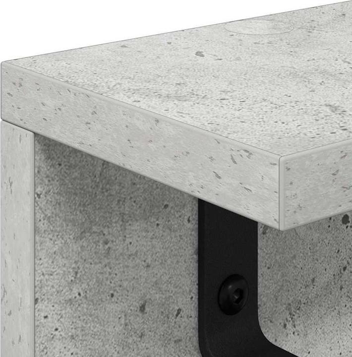 Actual product image vidaXL Wandgarderobe