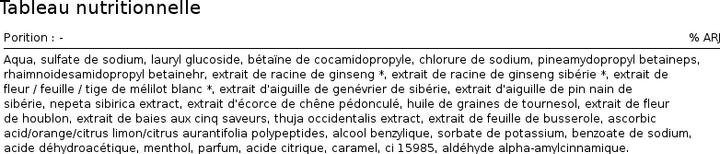 Image du produit Natura Siberica Gel nettoyant pour le visage Awakening Bear Hug (Gel nettoyant, 150 ml)