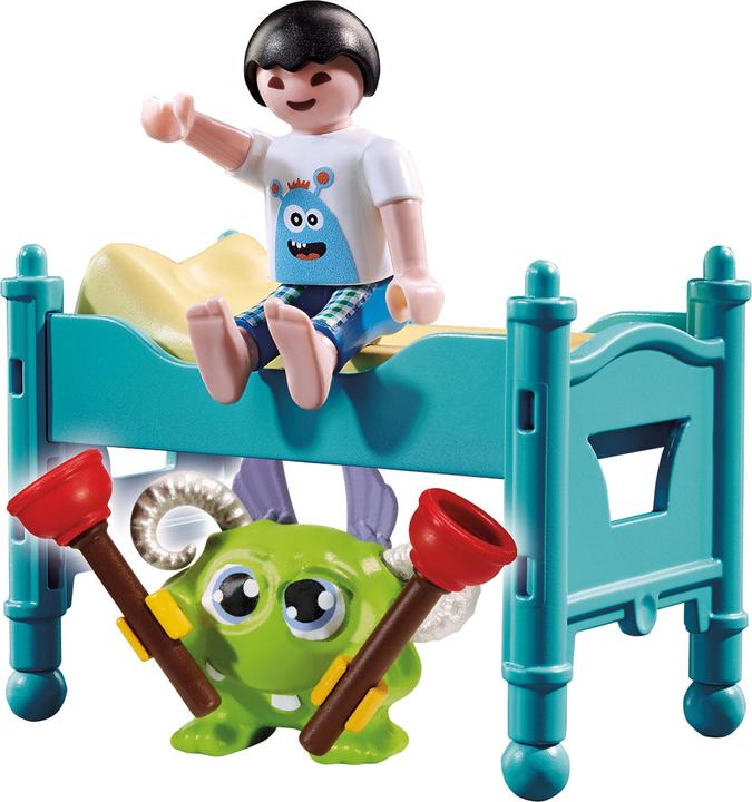 Produktbild Playmobil Kind mit Monsterchen (70876, Playmobil Special Plus)