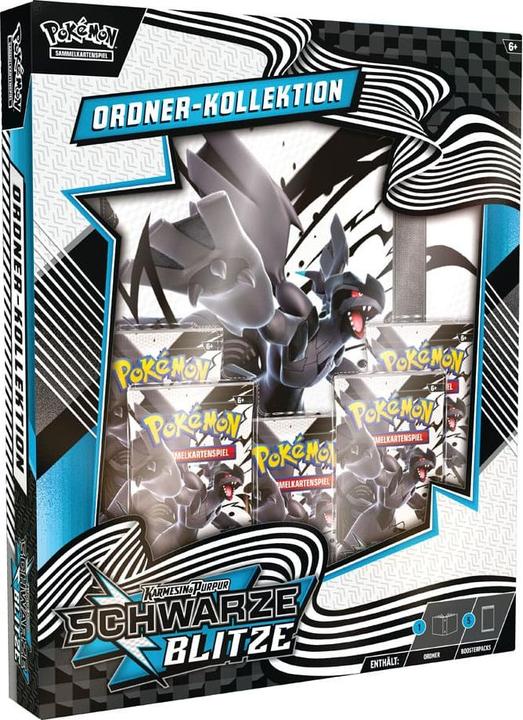 Immagine prodotto Pokémon POK KP10.5 Binder Collection Zekrom