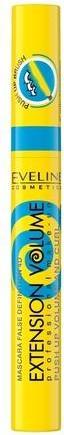 Actual product image Eveline Volume Extension Push Up Volume & Curl Mascara Thickening & Overclocking Lashes 10Ml