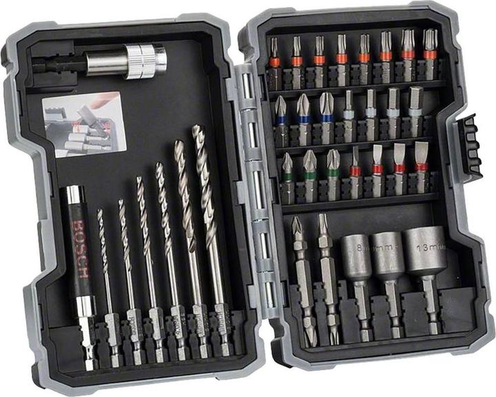 Actual product image Bosch Professional 35-piece mixed set metal