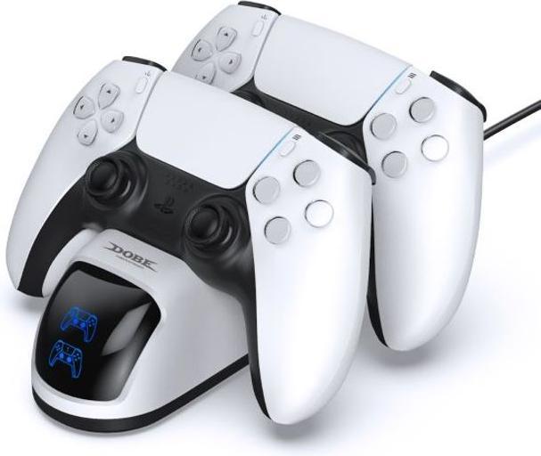 Immagine prodotto Dobe Stazione di ricarica per controller Sony PlayStation 5 (PS5)
