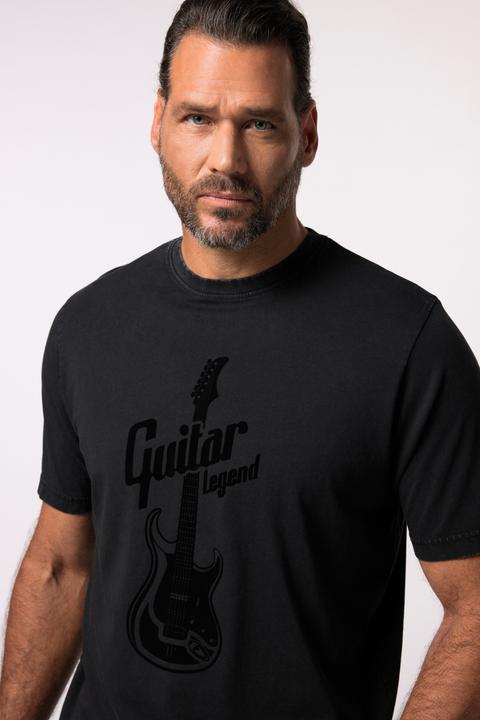 Immagine prodotto JP1880 T-shirt dal look vintage con scollo a girocollo e mezze maniche, fino alla tg. 8XL (8XL)