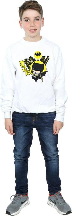 Produktbild Chibi Batman Swinging Sweatshirt Jungen (128)