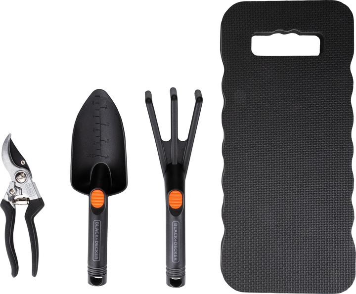 Actual product image Black & Decker Garden tool set 4pc