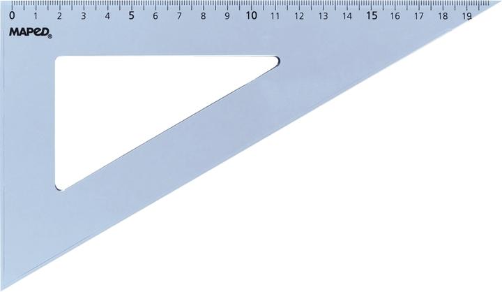 Maped Angle 60° 21 cm (14 cm)