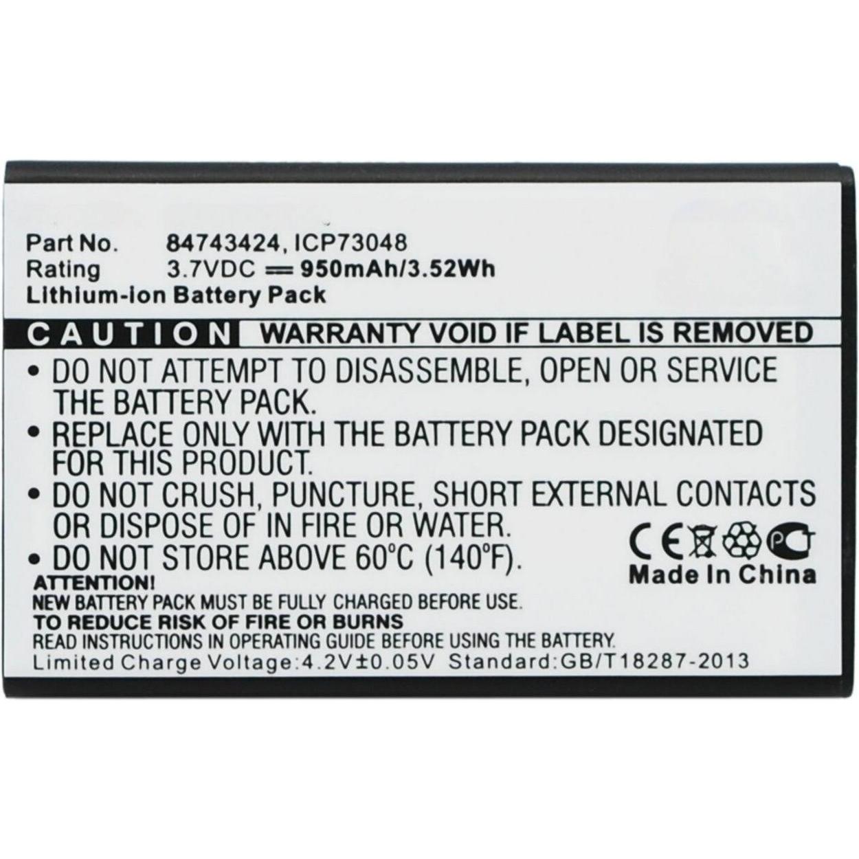CoreParts Battery for Cordless Phone, Telefon Zubehör
