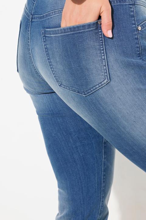 Actual product image Ulla Popken Decorative Seam Boyfriend Jeans (42)
