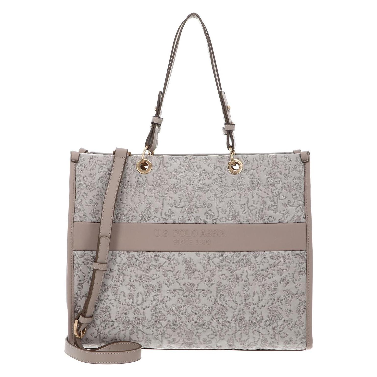 U.S. Polo, Damen, Tasche, New Canyon Shopping Bag, Beige
