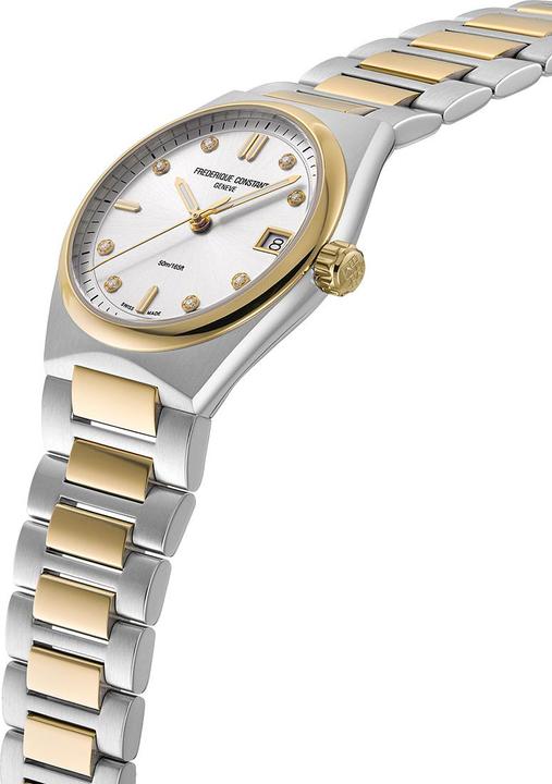Actual product image Frederique Constant FC-240VD2NH3B Highlife ladies' watch 31mm 5ATM (Analogue wristwatch, 31 mm)