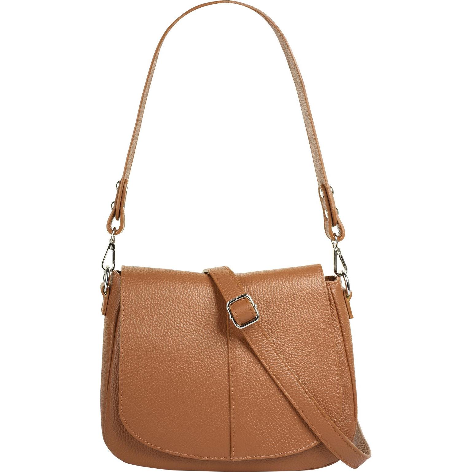 Cluty, Handtasche, Umhängetasche, Braun