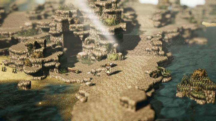 Actual product image Square Enix Octopath Traveler (Switch, EN)