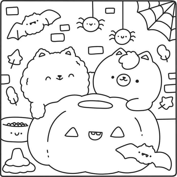 Produktbild Loewe Cute & Cozy Coloring - Spooky