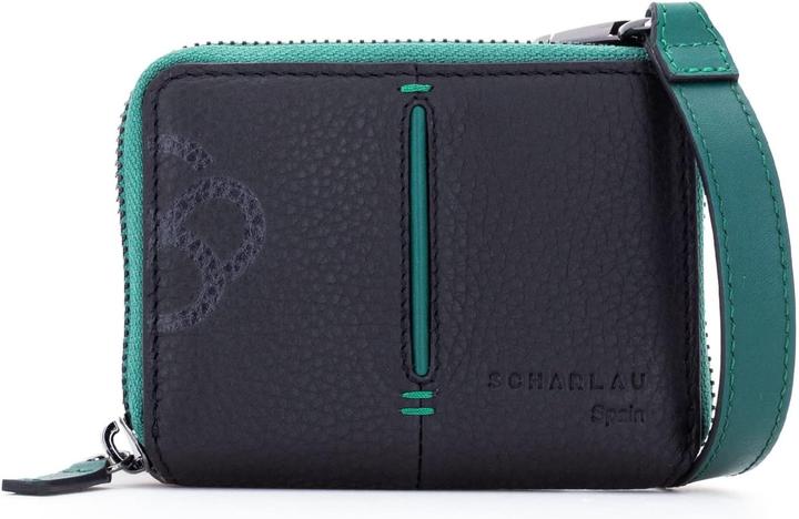 Actual product image Scharlau Alexia Card Holder with Shoulder Strap