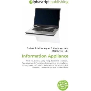 Thumbnail - Information Appliance, Fachbücher