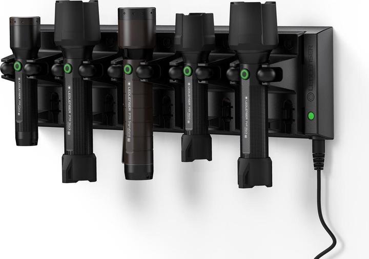 Actual product image Ledlenser Charging Station 5 Station Charging Panel