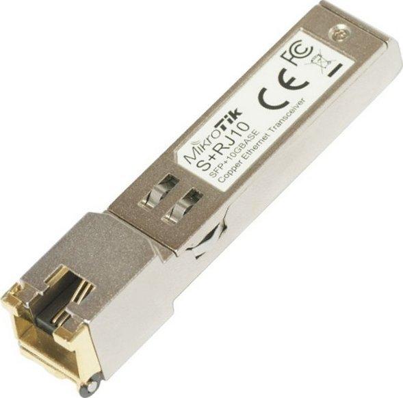 Actual product image MikroTik S+Rj10