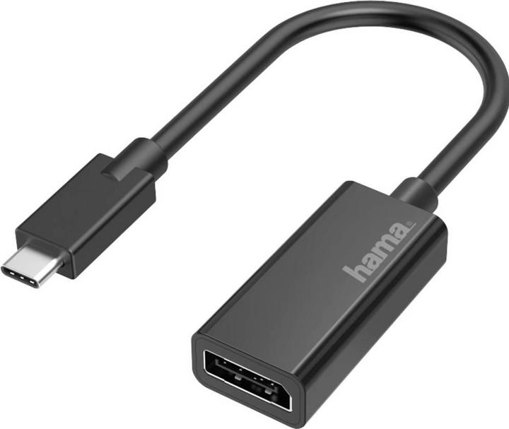 Produktbild Hama USB/DisplayPort-Adapter (USB Typ-C)
