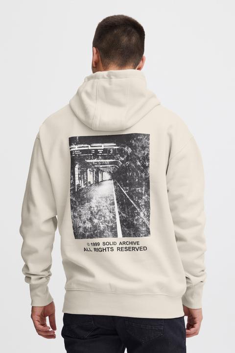 Actual product image Solid SDHanno - Sweatshirt - 21301086-ME (XL)