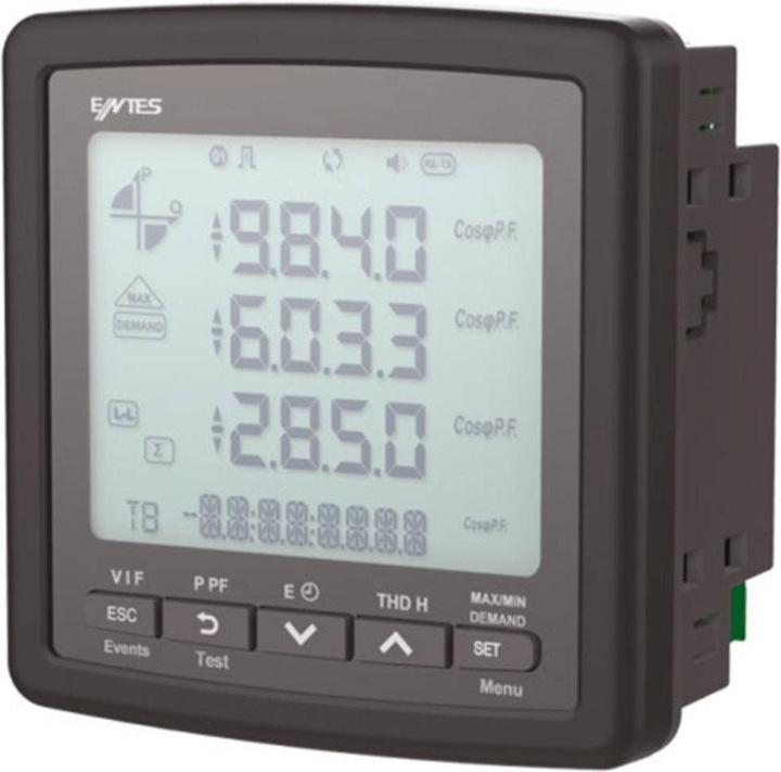 Actual product image Entes MPR-47S-96 Digital Panelmeter MPR-47S-96 Multimeter Panelins
