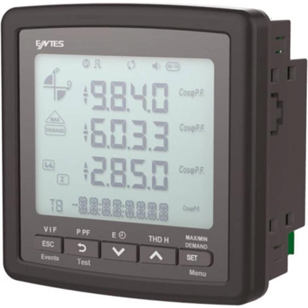 Entes, Multimeter, MPR-47S-96 Digitales Einbaumessgerät MPR-47S-96 Multimeter Einbauins