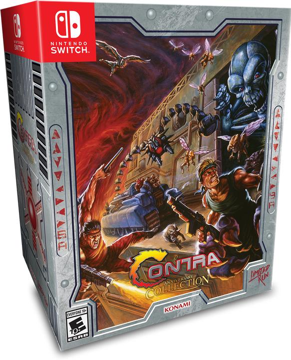 Image du produit Limited Run Contra Anniversary Collection (Ultimate Edition) () (Import) (Switch, Switch Lite, Switch OLED)