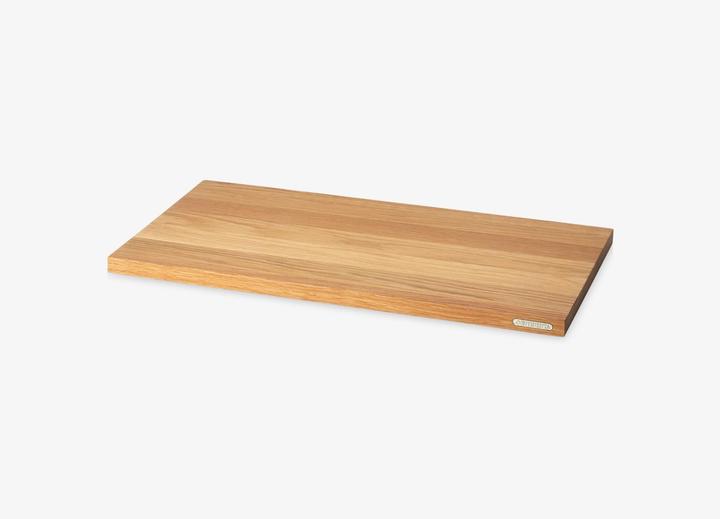 Actual product image Continenta Oak cutting board, 54x 29x 2,7cm
