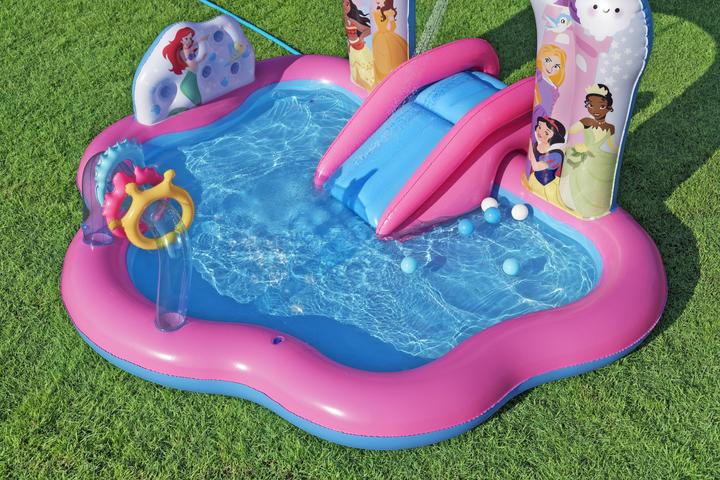 Actual product image Bestway Disney Princess Enchanted Palace