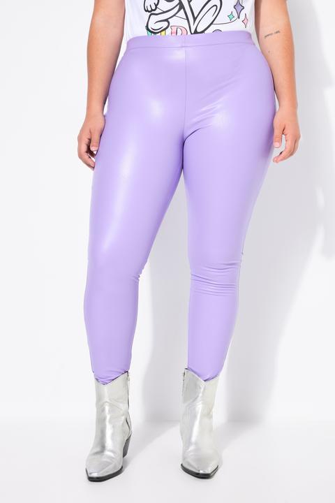 Immagine prodotto Angel of Style Leggings, Skinny Fit, Lederoptik (50)