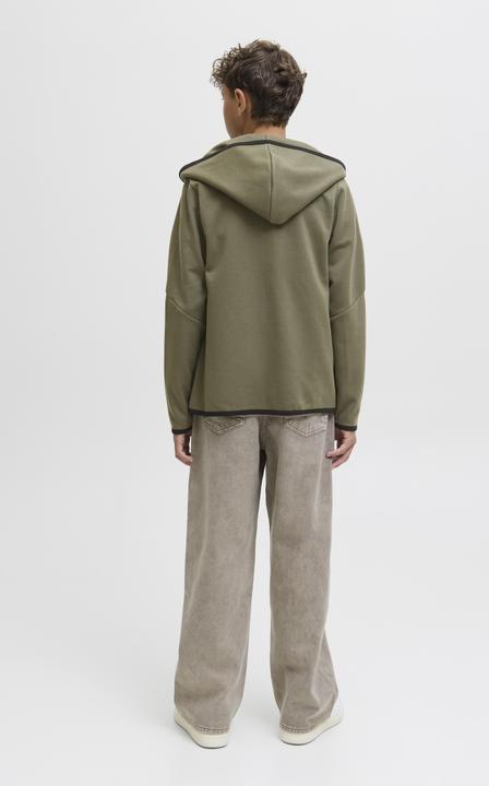 Produktbild Jack & Jones Jcofusion Sweat Zip Hood Noos Jnr (152)