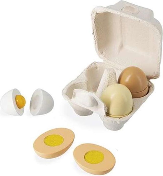 Janod Set oeufs en bois