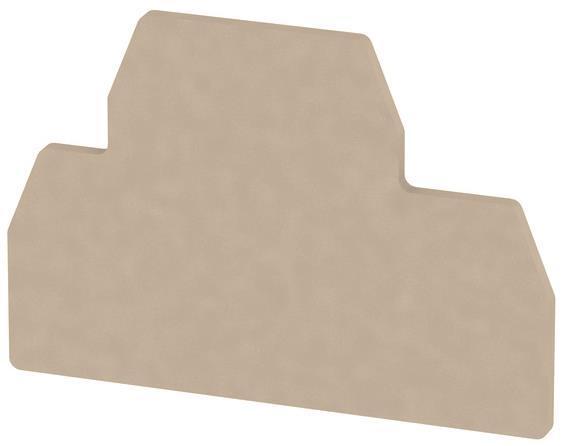 Produktbild Weidmüller Endplatte WDK 1.5/R 3.5,beige (Diverse)