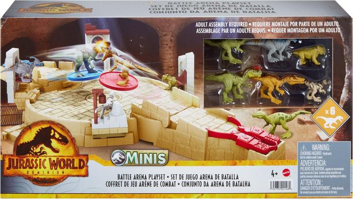 Image du produit Jurassic World Mini Battle Arena