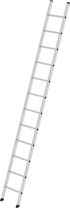 Produktbild Munk Sprossen-Anlegeleiter ohne Traverse 12 Sprossen (Anlegeleiter, 359 cm)