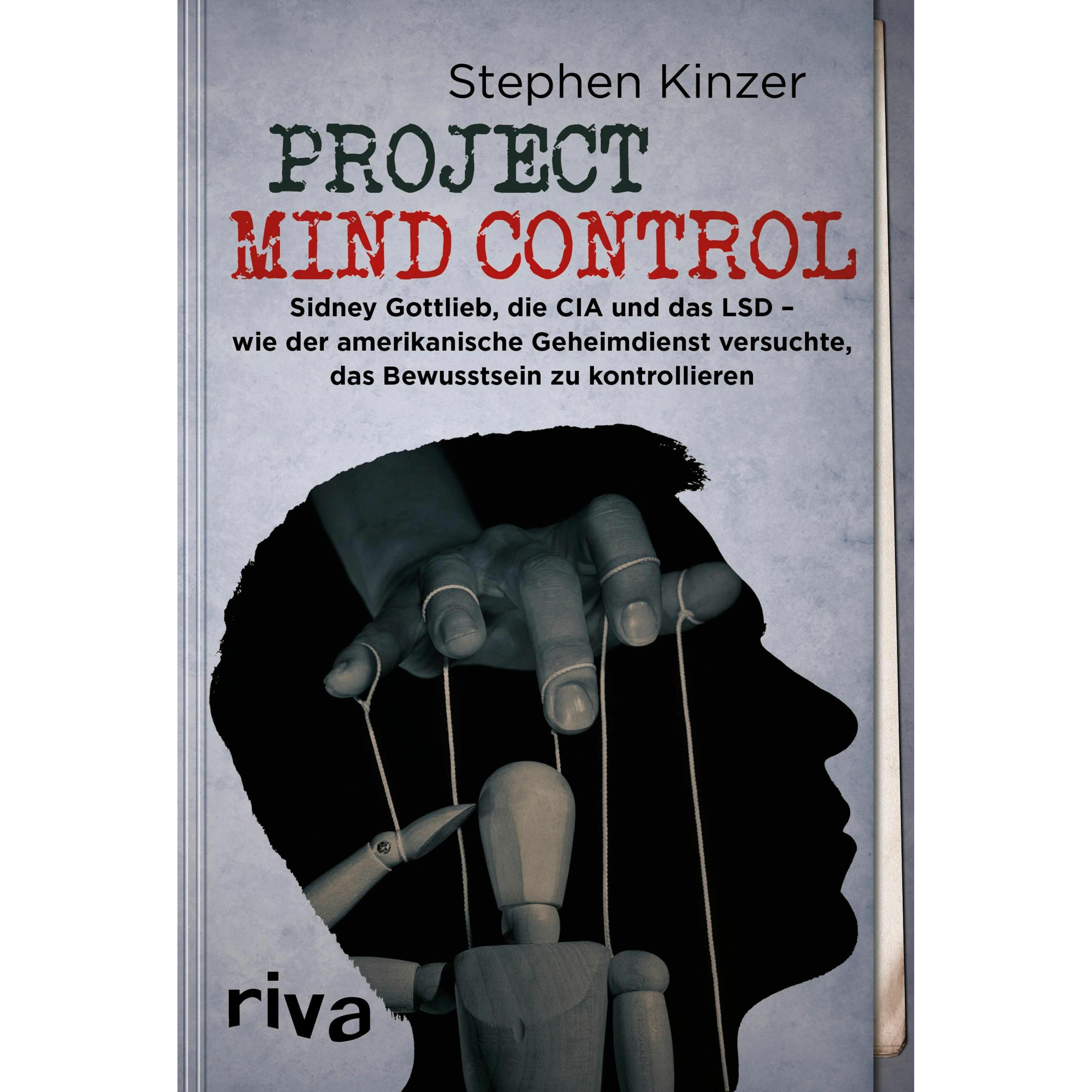 Project Mind Control, Sachbücher von Stephen Kinzer