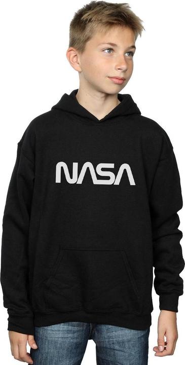 Produktbild Nasa Modern Logo Kapuzenpullover Jungen (152, 158)