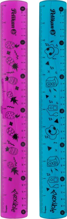 Actual product image Pelikan Lineal flexibel (30 cm)