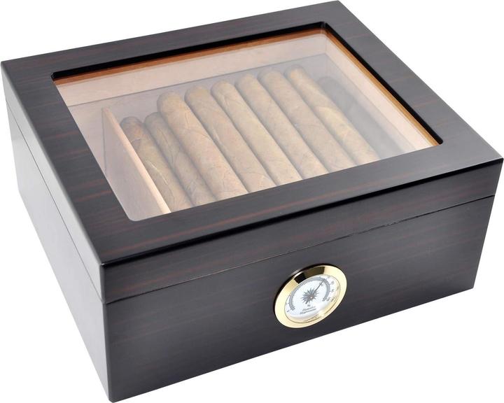 Immagine prodotto Eitida Humidor, Nero ebano (50)