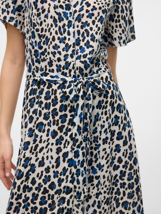 Produktbild Vero Moda VMSIDRA Langes Kleid Hemdblusenkleid (M)