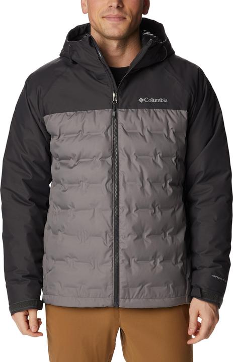 Immagine prodotto Columbia Giacca in piumino con cappuccio impermeabile Grand Trek™ III da uomo (M)