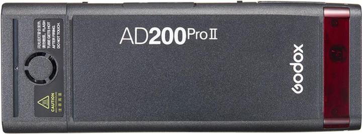 Actual product image Godox Witstro AD200Pro II (200 W, Flash head)